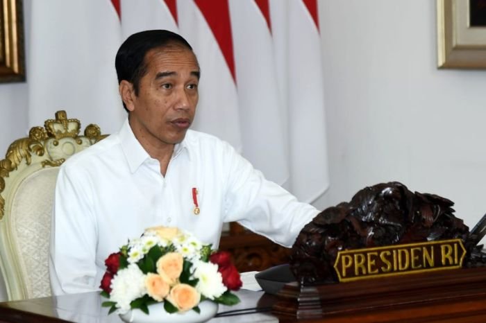 Ensure national rice stock data is accurate, Jokowi tells officials ... Jokowi Dorong Peningkatan Produksi Beras Nasional 2025
