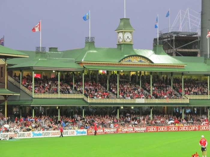 Scg - Sydney Cricket Ground HD wallpaper | Pxfuel Dream farewell as SCG erupts for superstar Indian duo; Aussies dealt Ashes scare