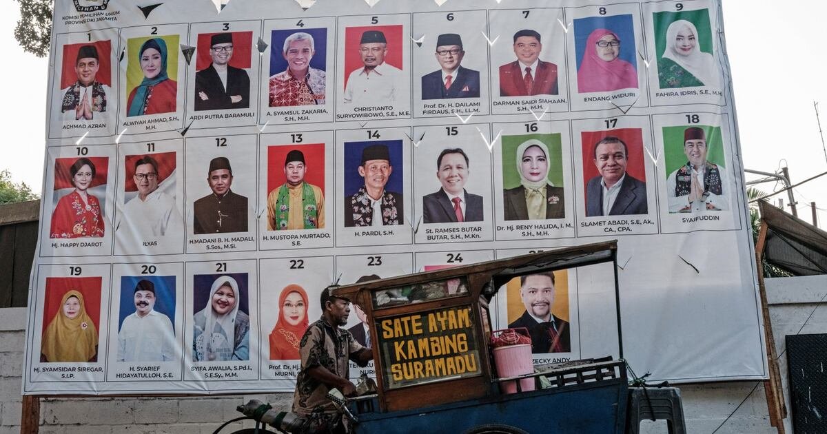 Dari bintang rock hingga anggota parlemen: Bagaimana para selebritas mengguncang politik Indonesia