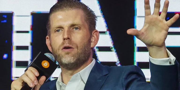 Eric Trump Menghadapi Pidato Panas Sang Ayah Tentang Dirinya Kepada Presiden Indonesia