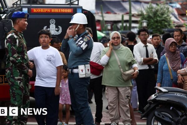 Jakarta: Lebih dari 50 orang terluka dalam ledakan masjid di sekolah menengah atas
