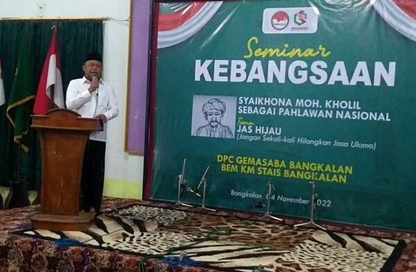 Kiai Terkemuka Syaikhona Kholil Bangkalan Turut Jadi Pahlawan Nasional