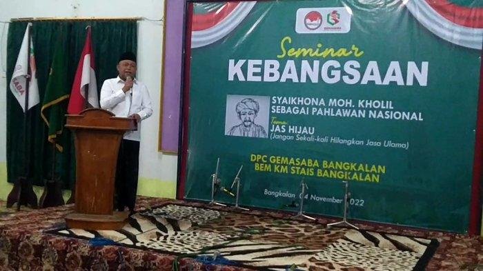 Kiai Terkemuka Syaikhona Kholil Bangkalan Turut Jadi Pahlawan Nasional