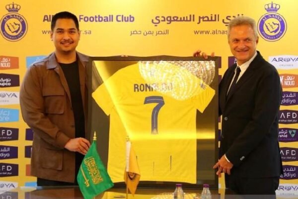 Menteri Olahraga Indonesia Bahas Kemitraan dengan Klub Al Nassr Arab Saudi