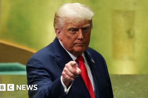 Pidato Trump di PBB: Tujuh tahun lalu para pendengarnya tertawa, tahun ini mereka diam