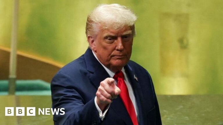 Pidato Trump di PBB: Tujuh tahun lalu para pendengarnya tertawa, tahun ini mereka diam
