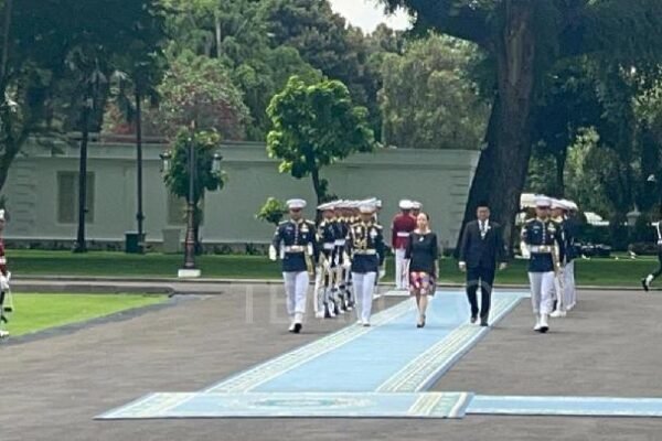 Prabowo Terima Surat Kepercayaan dari 12 Duta Besar yang Baru Dilantik