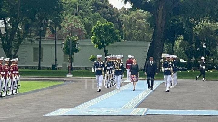 Prabowo Terima Surat Kepercayaan dari 12 Duta Besar yang Baru Dilantik