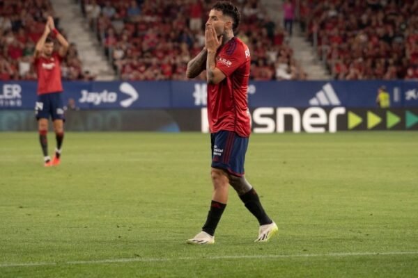 🚨 Mallorca v Osasuna XIs: Darder and Rubén García start!