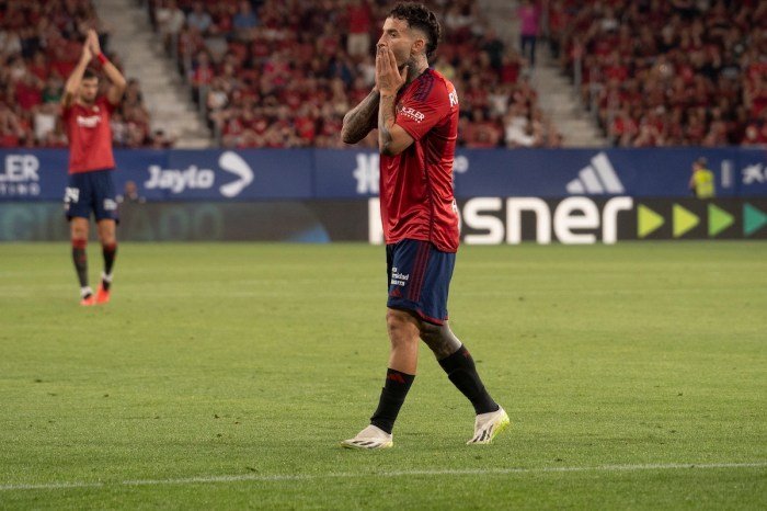 🚨 Mallorca v Osasuna XIs: Darder and Rubén García start!