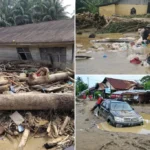 Topan dahsyat melanda Indonesia dengan jumlah korban tewas mencapai lebih dari 300 orang