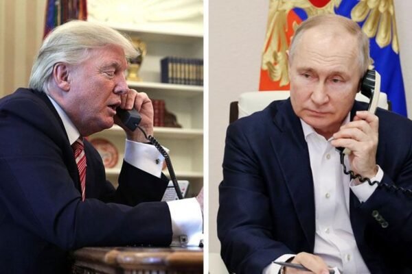 Trump mengatakan ia akan bertemu Putin di Hungaria untuk pembicaraan Ukraina setelah panggilan telepon yang 'sangat produktif'