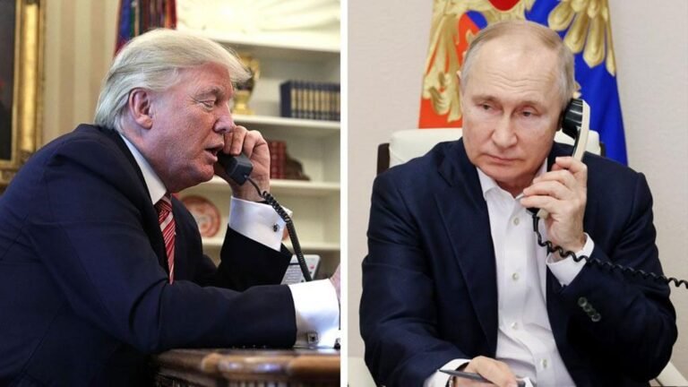 Trump mengatakan ia akan bertemu Putin di Hungaria untuk pembicaraan Ukraina setelah panggilan telepon yang 'sangat produktif'
