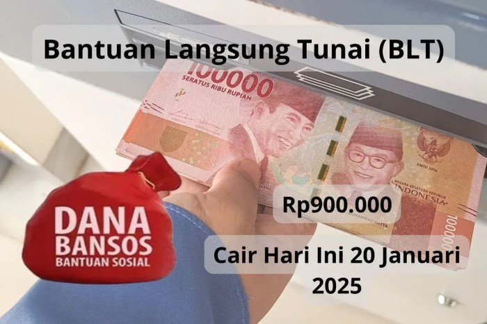 BLT Kesra Rp900 Ribu November 2025, Waktu Pencairan, Syarat dan Cara Mencairkan Dana
