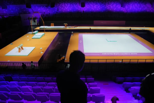 Badan senam dunia bereaksi atas pemblokiran tim Indonesia terhadap tim Israel