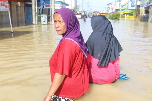 Banjir dan tanah longsor di Asia Tenggara menewaskan lebih dari 1.000 orang akibat perubahan iklim yang meningkatkan musim hujan