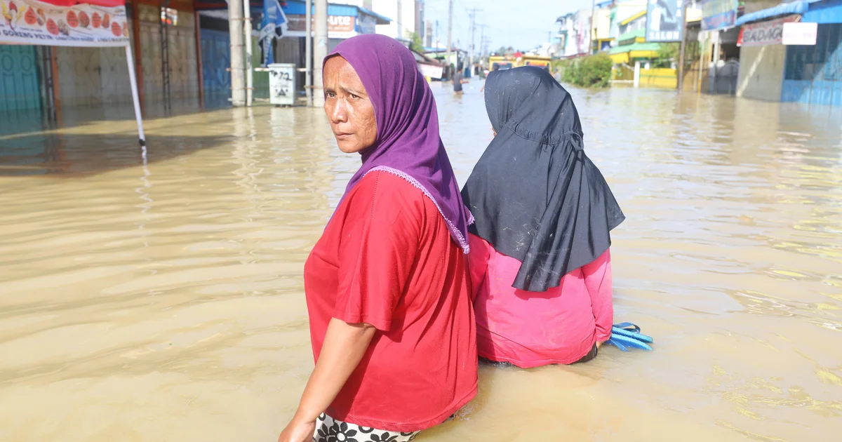 Banjir dan tanah longsor di Asia Tenggara menewaskan lebih dari 1.000 orang akibat perubahan iklim yang meningkatkan musim hujan