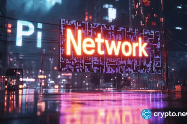 Harga Pi Coin naik; DEX, pembaruan AMM; bentuk pola berisiko