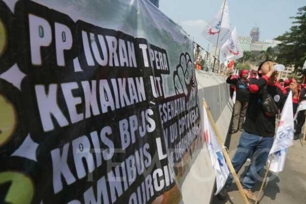 Indef: Pertumbuhan Ekonomi Indonesia Masih Lemah karena Upah Buruh Stagnan