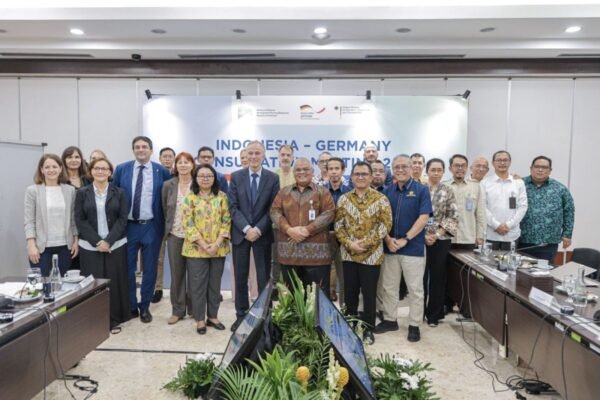 Indonesia dan Jerman bekerja sama dalam mobilisasi teknologi untuk keuangan