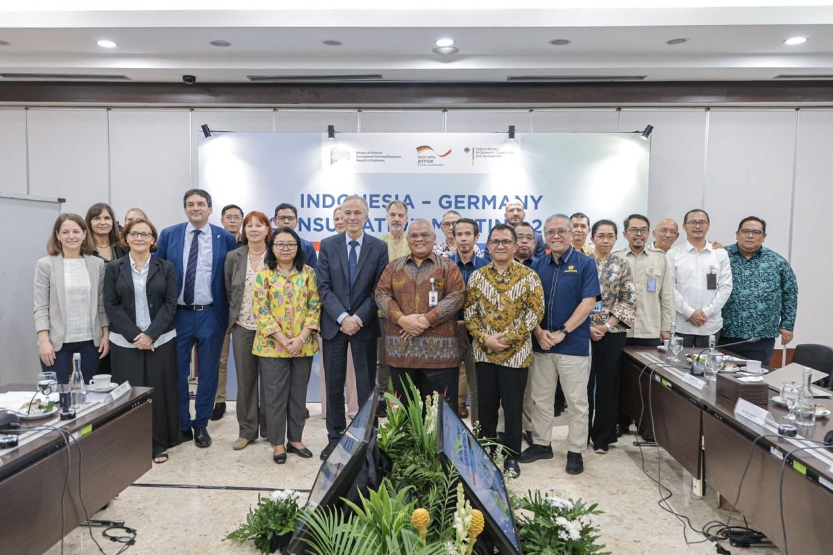 Indonesia dan Jerman bekerja sama dalam mobilisasi teknologi untuk keuangan