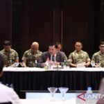 Indonesia mempererat hubungan pertahanan dengan Australia dan Papua Nugini