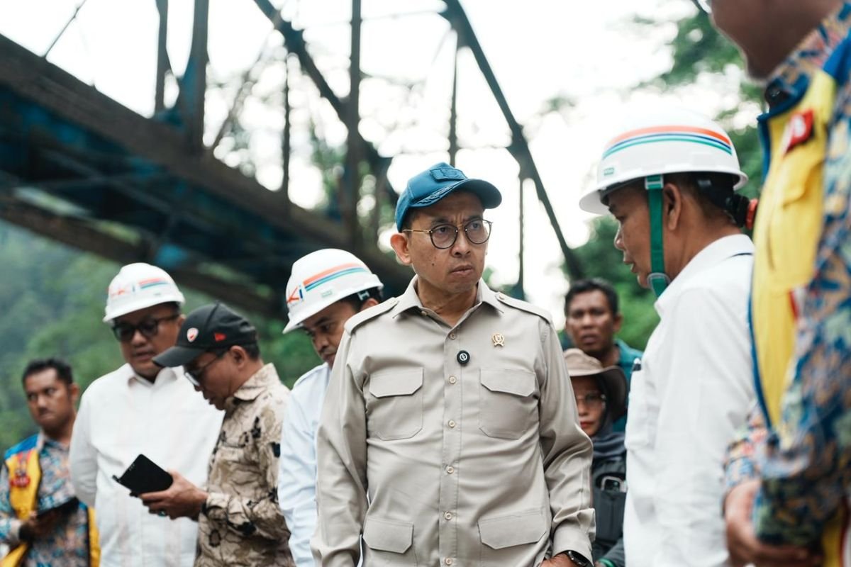 Indonesia merencanakan perbaikan di situs warisan Ombilin yang rusak akibat banjir