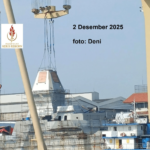 Kapal Fregat Merah Putih Indonesia dilengkapi dengan radar baru oleh Aselsan