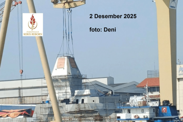 Kapal Fregat Merah Putih Indonesia dilengkapi dengan radar baru oleh Aselsan