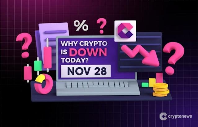 Mengapa Crypto Turun Hari Ini? - 28 November 2025