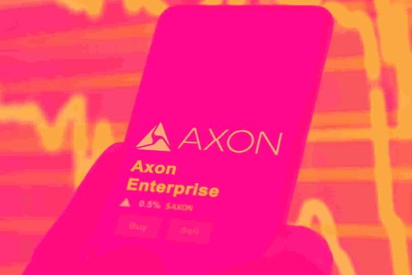 Mengapa Saham Axon (AXON) Naik Hari Ini