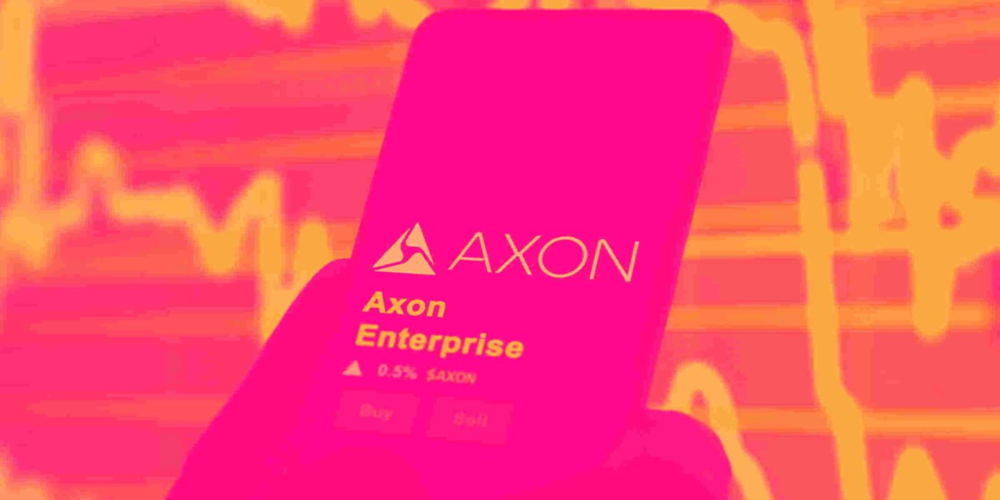 Mengapa Saham Axon (AXON) Naik Hari Ini