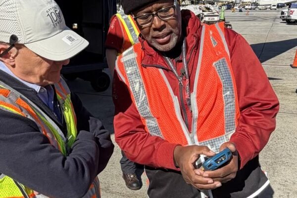 NBC TODAY Show: Bagaimana teknologi membantu Delta merawat tas pelanggan