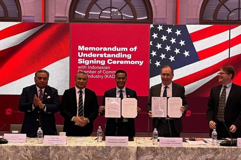 Perjanjian tinta Indonesia-AS untuk memperkuat sinergi ekonomi bilateral