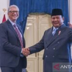 Prabowo bertemu dengan Bill Gates untuk membahas kesehatan dan teknologi global