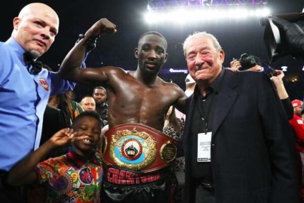 Undefeated boxing star Terence Crawford announces retirement at 38