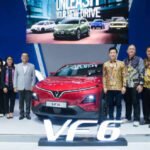 VinFast VF6 memulai debutnya dalam bentuk RHD di Indonesia - SUV EV B-seg dengan jangkauan WLTP hingga 399 km; mulai dari RM103 ribu