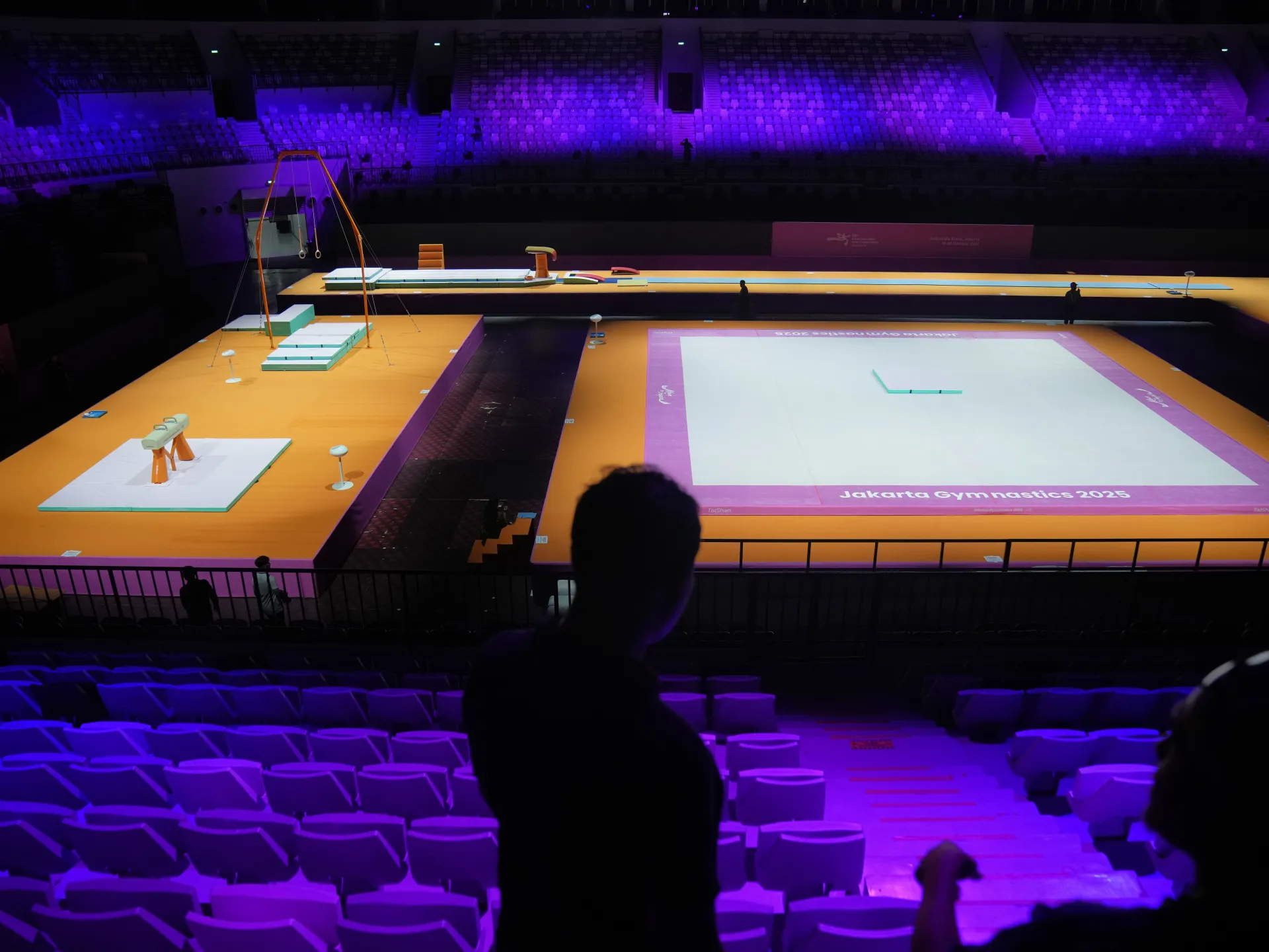 Badan senam dunia bereaksi atas pemblokiran tim Indonesia terhadap tim Israel