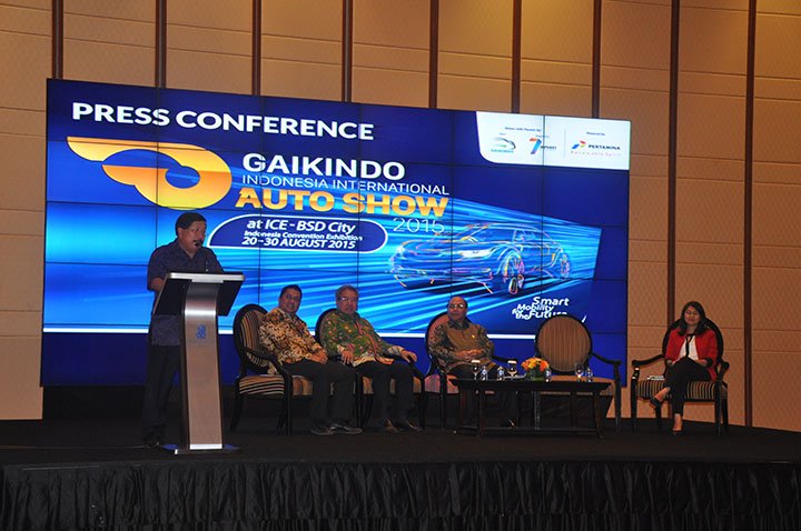Bapak Sudirman MR: GAIKINDO Pemilik Tunggal Pameran Otomotif Internasional di Indonesia