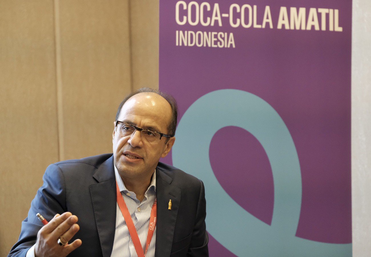 Coca-Cola akan menjual kopi panas di Indonesia.