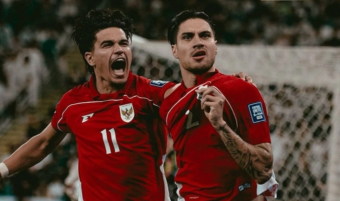 Indonesia kalah dari Arab Saudi di kualifikasi Piala Dunia meski mendapat dua penalti