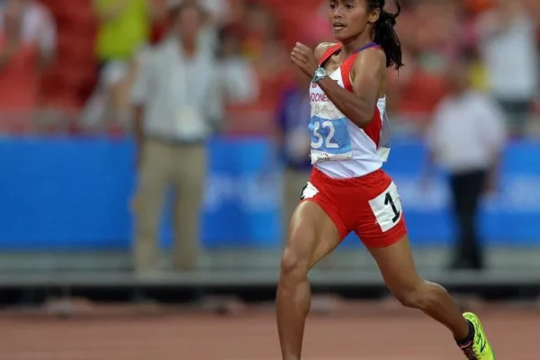 Indonesia melaju kencang untuk meraih medali emas ganda di SEA Games.