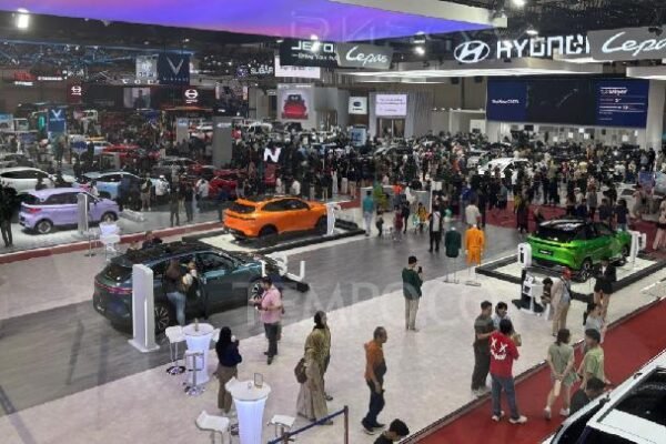 Indonesia mencatat penjualan lebih dari 803.000 mobil pada tahun 2025.