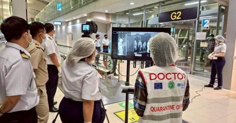 Kasus virus Nipah di India: Beberapa negara di Asia memperketat langkah-langkah kesehatan di perbatasan.