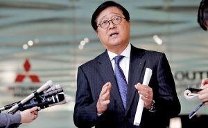 Masuko akan mundur dari jabatannya sebagai CEO Mitsubishi Motors; Kato akan menggantikannya.