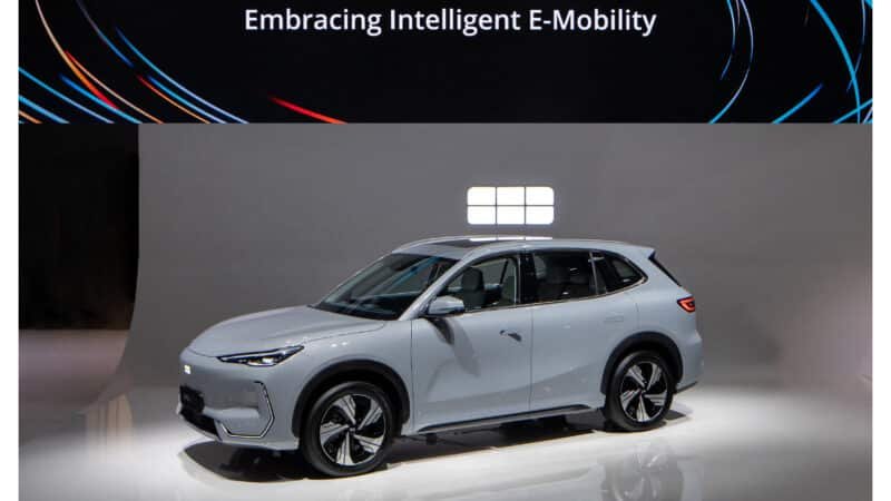 Mobil listrik SUV Geely EX5 akan dipasarkan di Norwegia, Australia, Thailand, dan Indonesia.