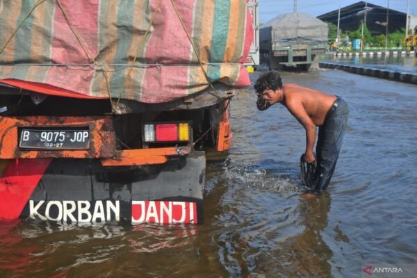 Proyek Tembok Laut Raksasa untuk melindungi ekonomi Indonesia: menteri