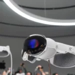 Seorang insinyur yang sebelumnya bekerja di Apple mengembangkan chip kecerdasan buatan (AI) untuk bersaing dengan teknologi Apple Vision Pro di China.
