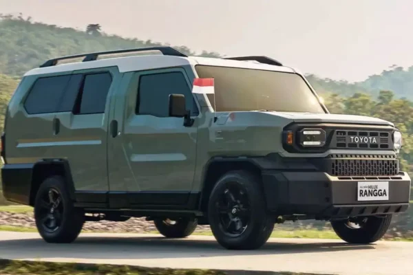 Toyota Hilux Rangga adalah SUV tujuh penumpang yang praktis dan tangguh.
