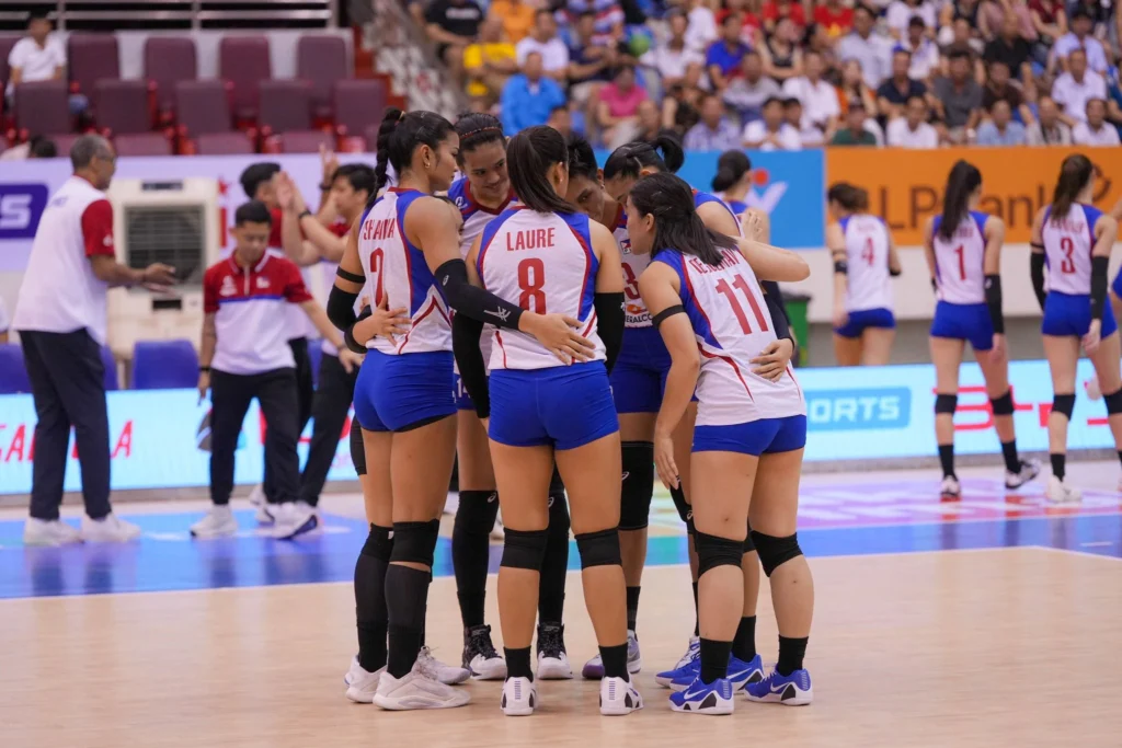 Alas Pilipinas kembali mengalahkan Indonesia dan meraih medali perunggu SEA V.League.